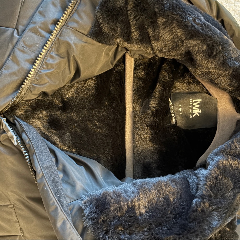 Twik by Simon Black Long Puffer Coat | Current Season | Like New | Small - Picture 3 of 6